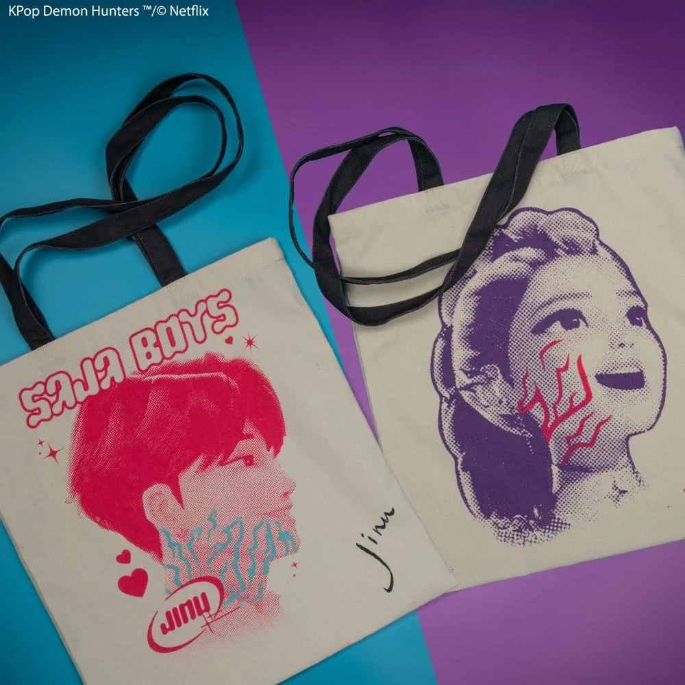 KPop Demon Hunters Tote Bag – Rumi & Jinu 42 x 38 cm 2