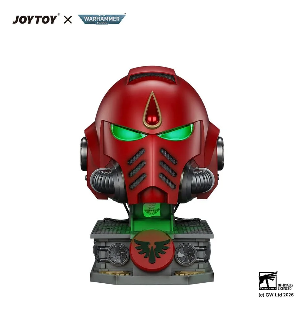 Warhammer Helmet Replica – Blood Angels MkX 44 cm 8