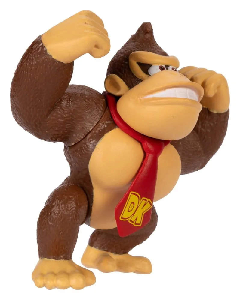 World of Nintendo Mini Figures – Donkey Kong Assortment of 16 6 cm 3