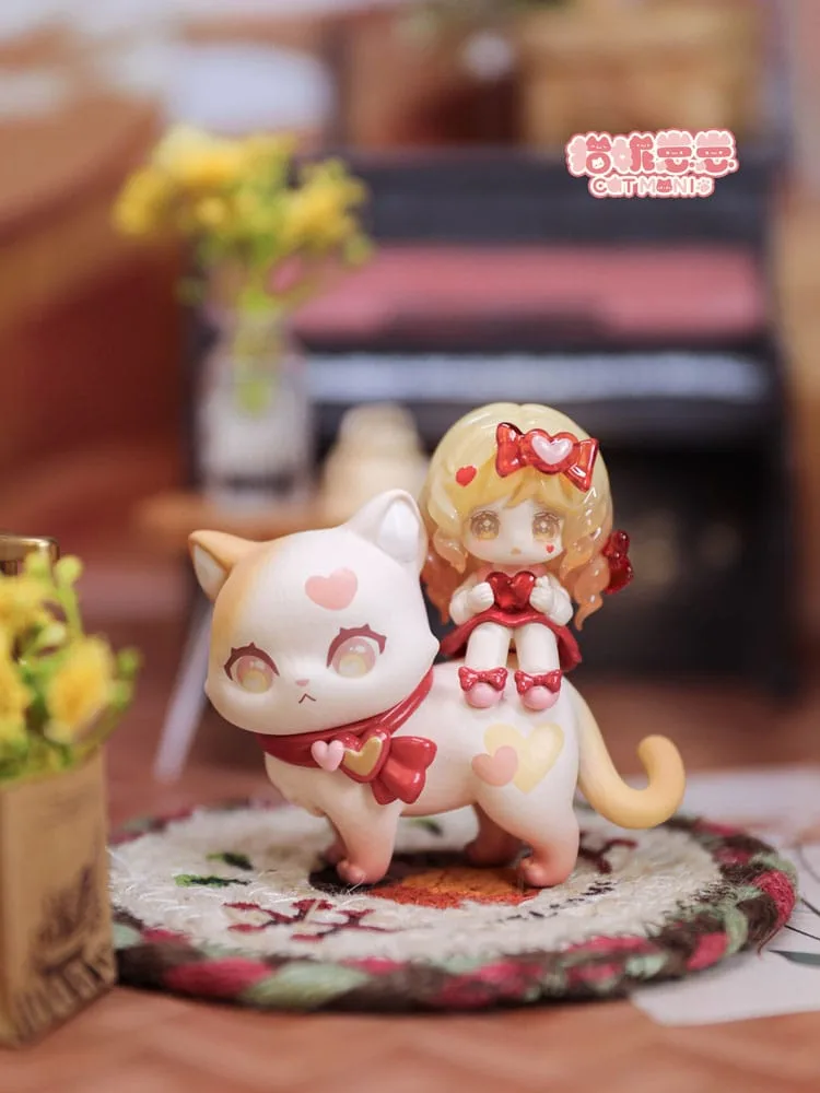 Original Character Figures – Cat Nizizi Kitten with You 6-Pack 8 cm 5