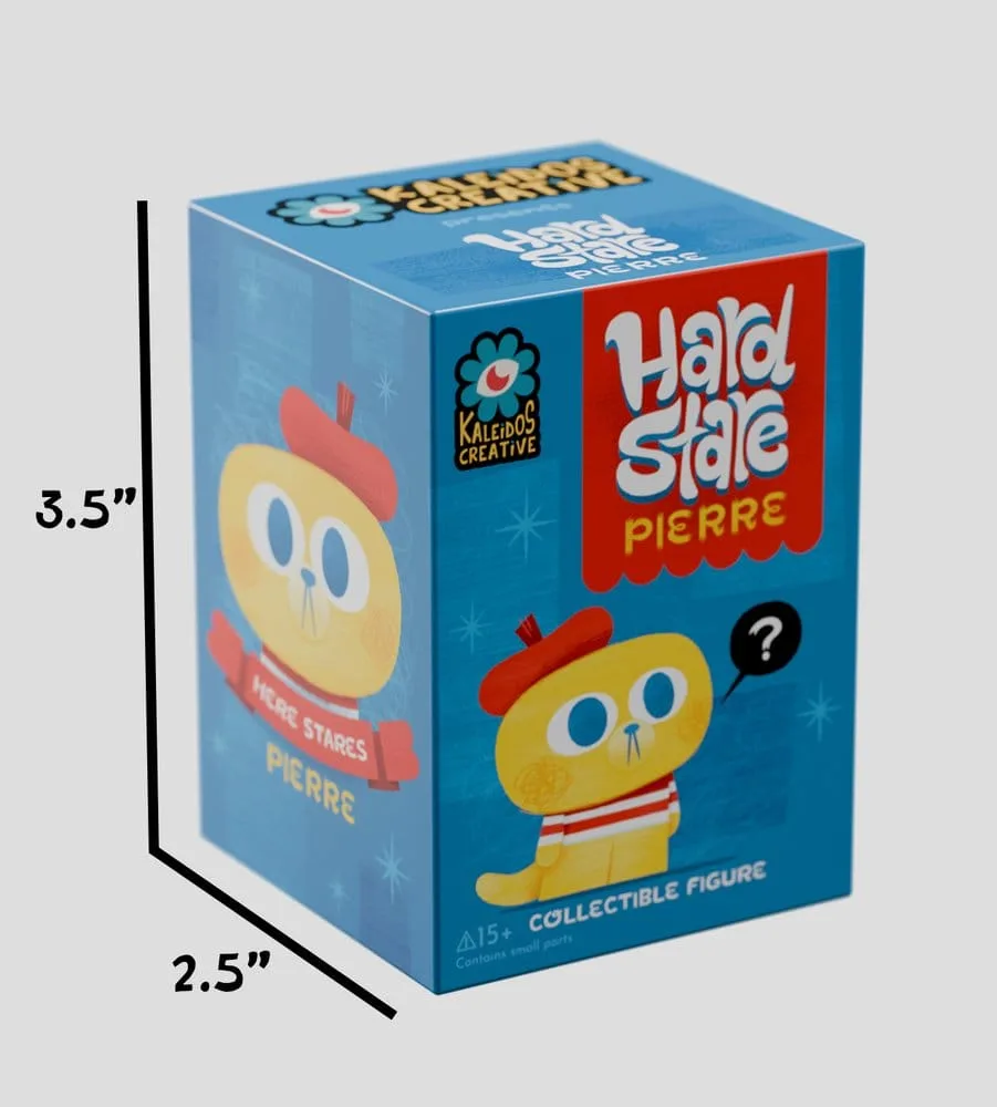 Hard Stare Pierre Mini Figures – Series 1 Blind Box Display 5 cm 3