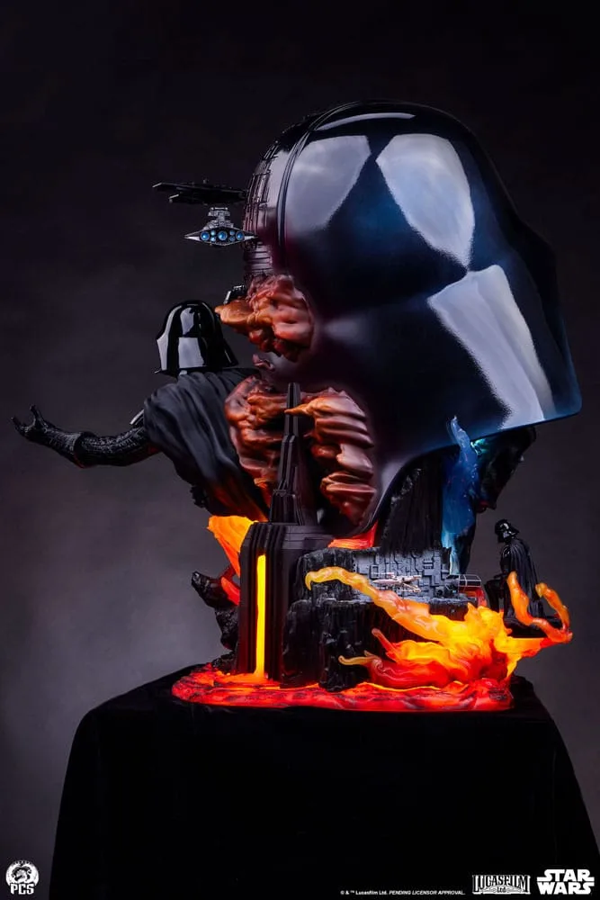 Star Wars Fine Art Bust – Darth Vader 14