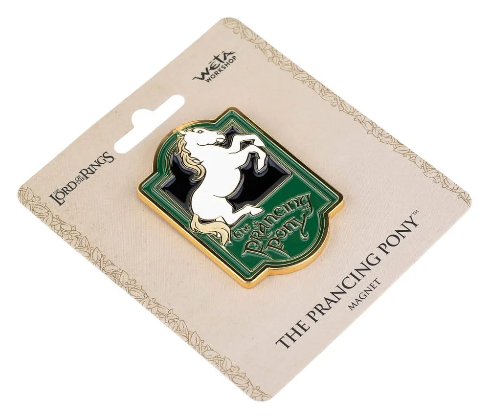 Lord of the Rings Magnet – The Prancing Pony Enamel 7 cm 2