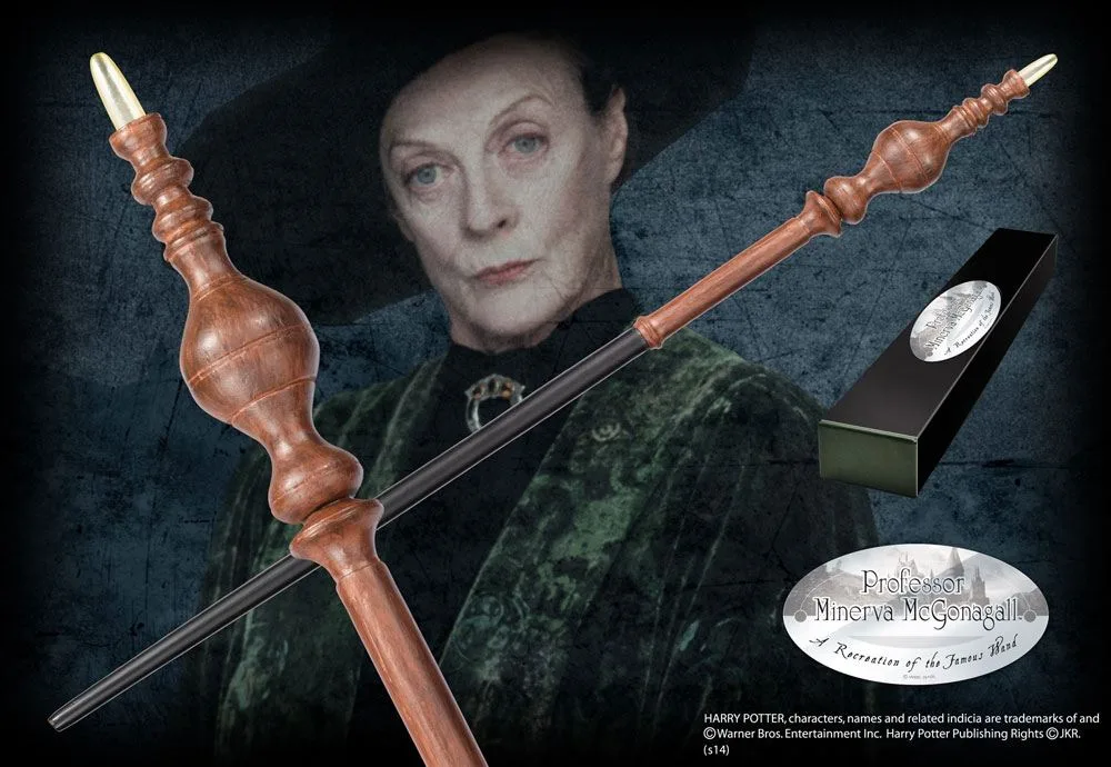 Harry Potter Wand – Minerva McGonagall Character Edition