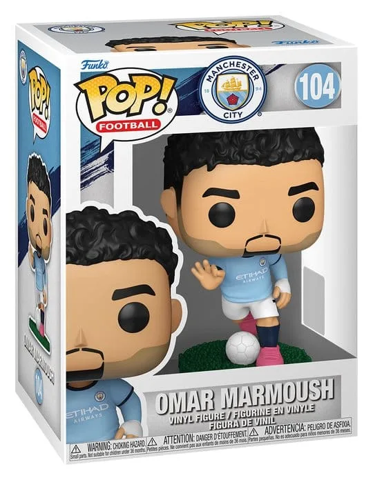 Manchester City Vinyl Figure – Omar Marmoush Funko Pop 9 cm 2