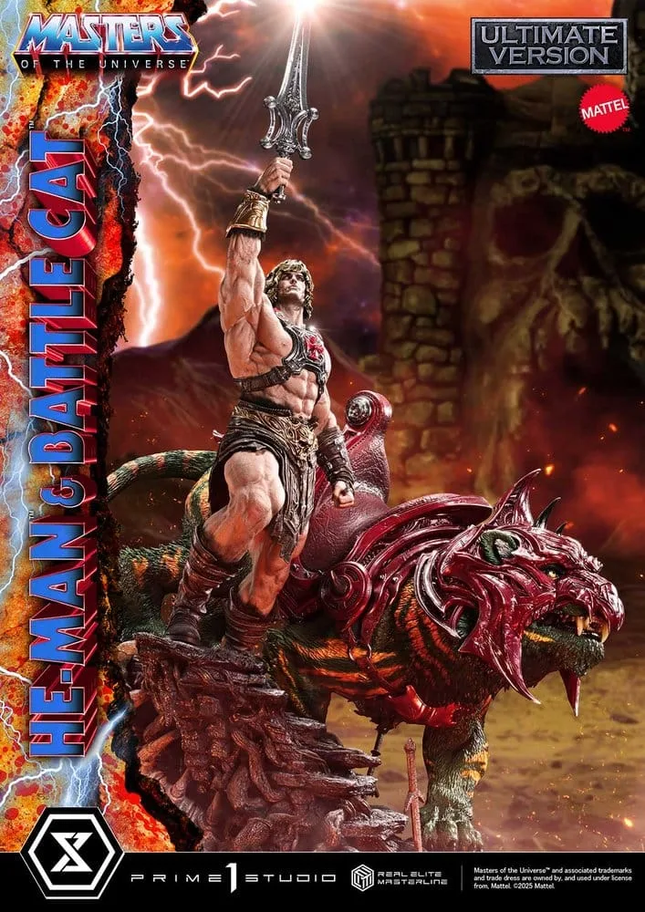 Masters of the Universe Statue – He-Man & Battle Cat 86 cm 21