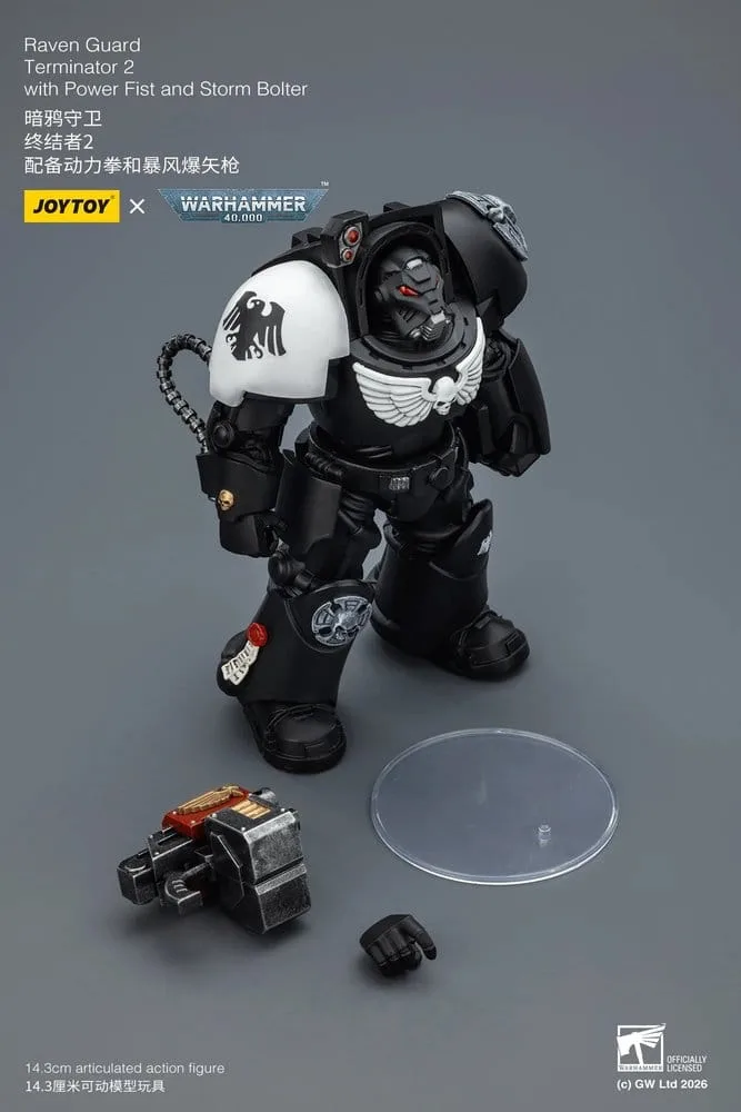 Warhammer 40,000 Action Figure – Raven Guard Terminator 2 14 cm 7