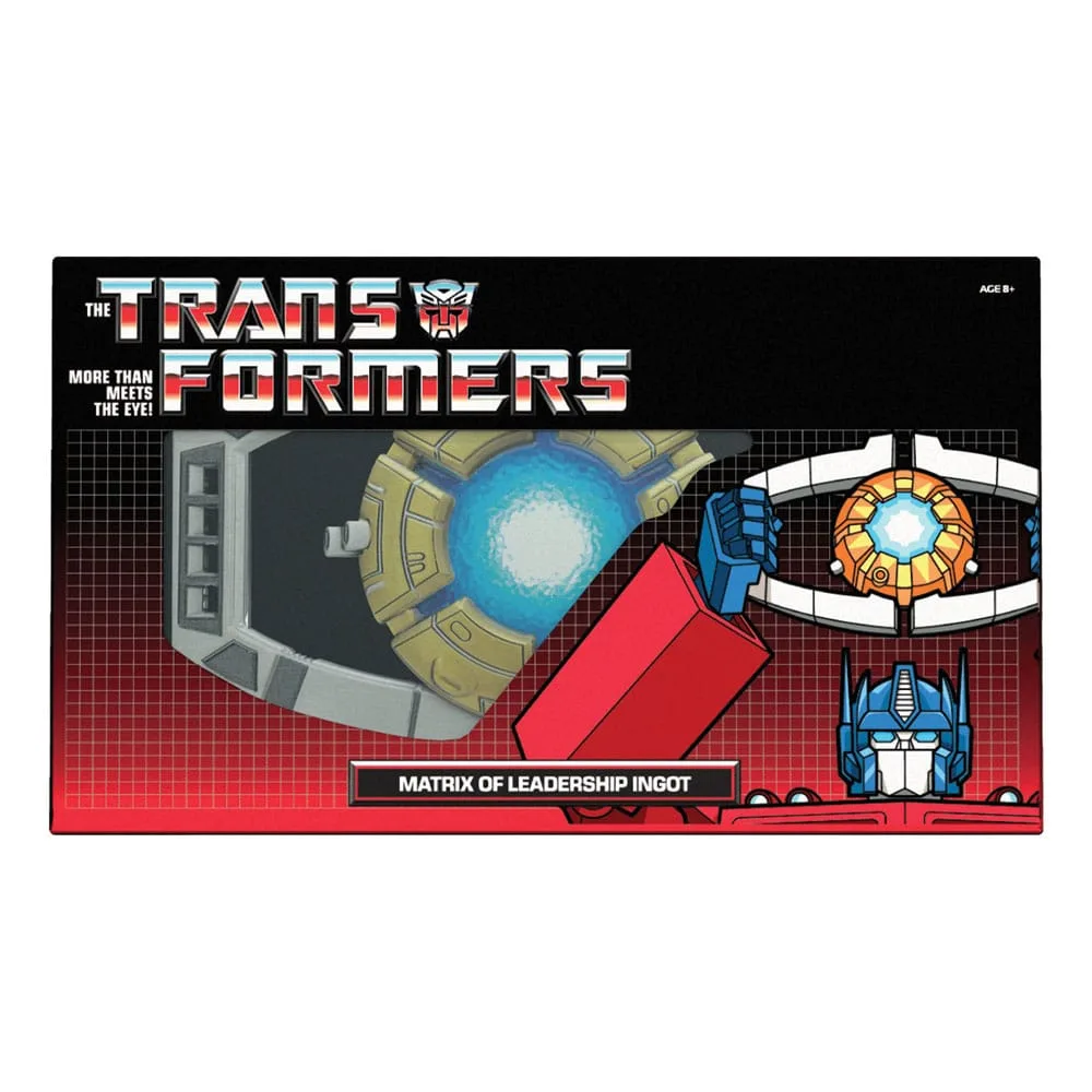 Transformers Replica – Metalen Matrix of Leadership 14 cm 5
