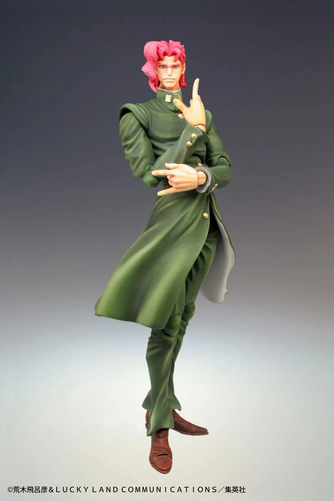 JoJo's Bizarre Adventure Action Figure – Noriaki Kakyoin 15 cm
