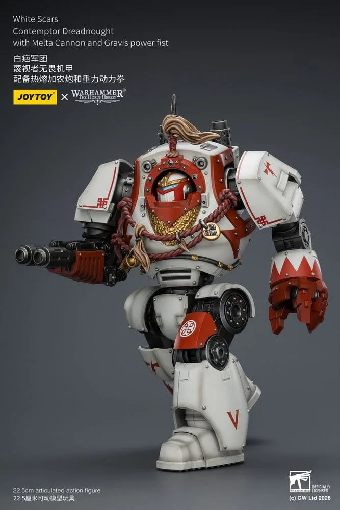 Warhammer Action Figure – White Scars Contemptor Dreadnought 22.5 cm 9
