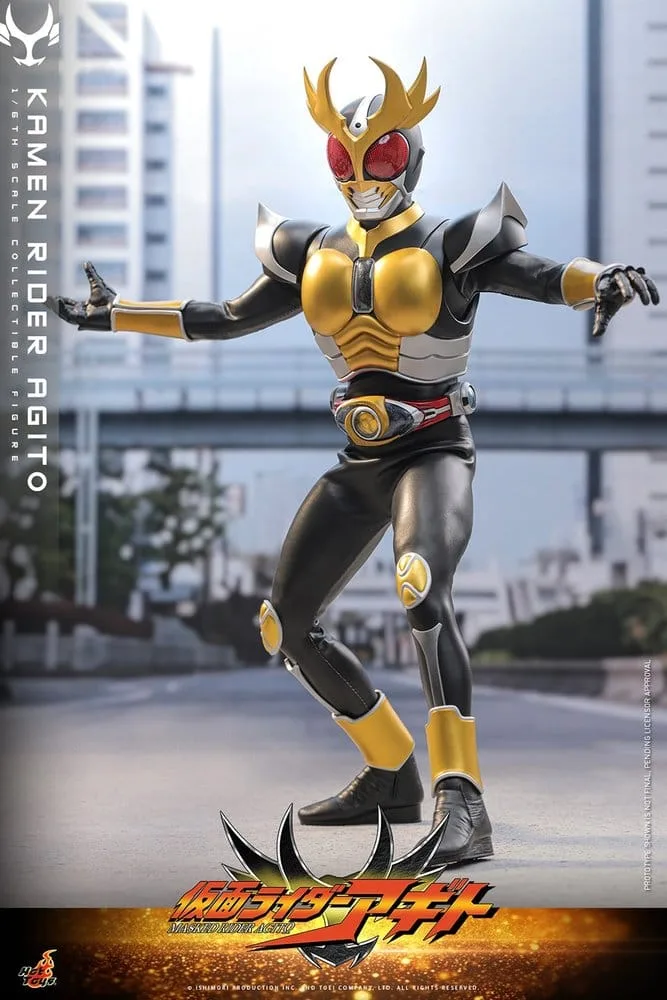 Kamen Rider Action Figure – Agito 1/6 Scale 31 cm 10