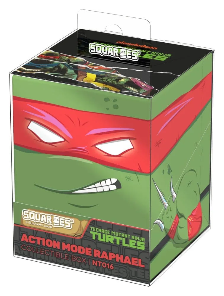TMNT Deck Box – Squaroes Action Mode Raphael NT016 11