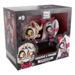 Hazbin Hotel Vinyl Figures – Charlie and Vaggie Monitor Buddiez 5