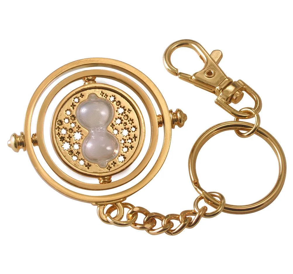 Harry Potter Metal Keychain – Hermione’s Time Turner 4 cm