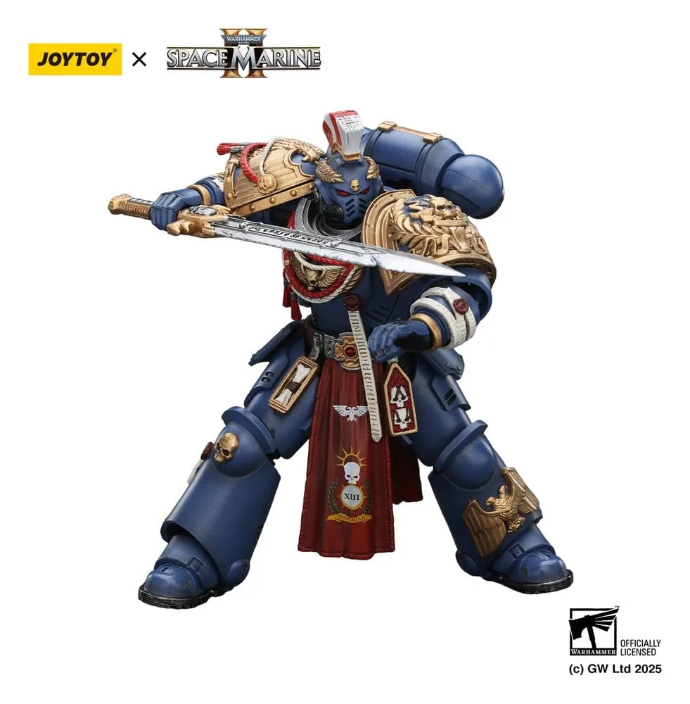 Warhammer 40,000 Action Figure – Ultramarines Relic Primus 12.3 cm 9