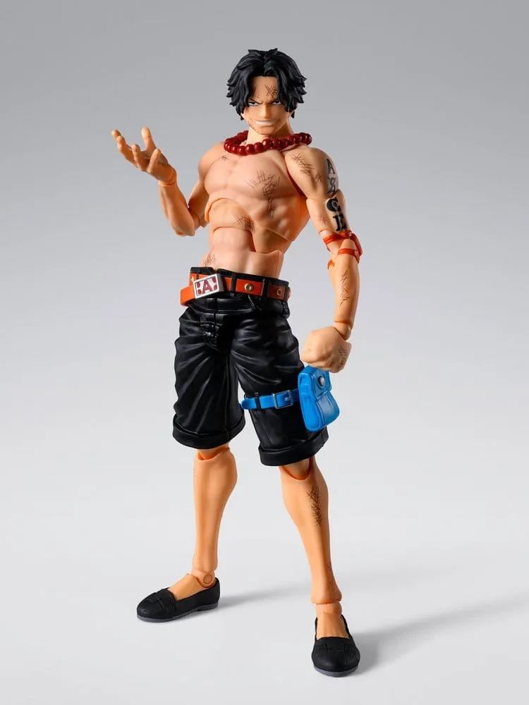 One Piece Action Figure – Portgas D. Ace Marineford 16 cm