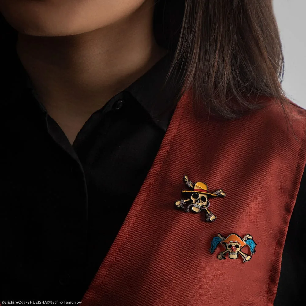 One Piece Pins – Luffy and Buggy 2-Pack 2