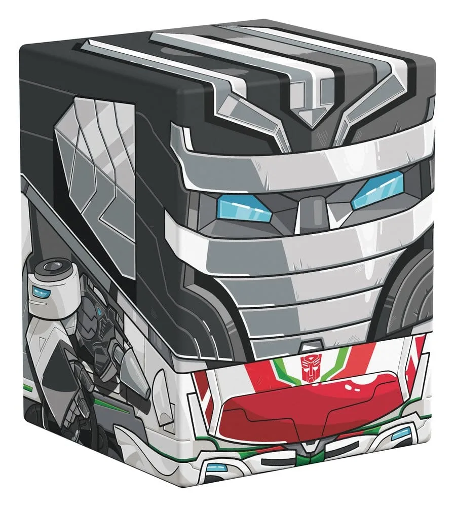 Transformers Deck Box – Squaroes Wheeljack TR003 1