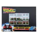 Back to the Future Sammlerbarren – Time Circuits 40th Anniversary 4
