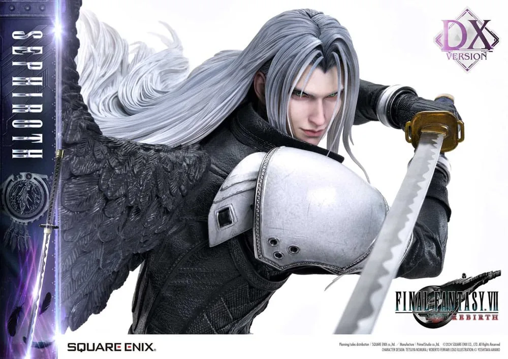 Final Fantasy VII Rebirth Statue – Sephiroth Deluxe 1/4 Scale 69 cm 13
