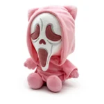 Scream Plush – Cute Pink Ghost Face 22 cm 3