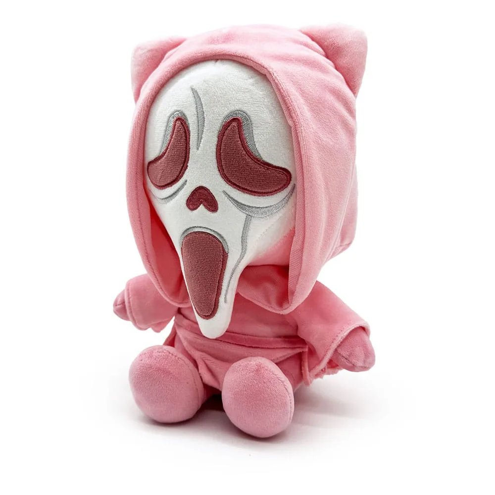 Scream Plush – Cute Pink Ghost Face 22 cm 3