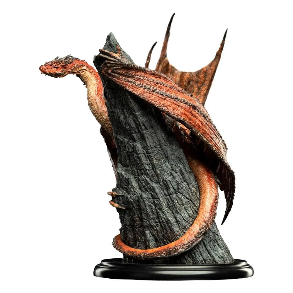 The Hobbit Trilogy Statue – Smaug the Magnificent 20 cm 4