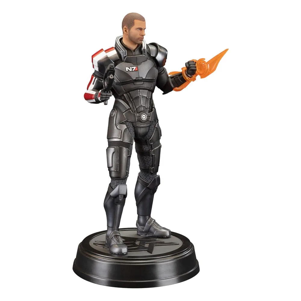 Mass Effect PVC Statue – Commander John Shepard 23 cm 2