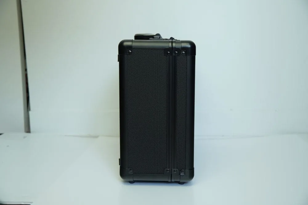 Evoretro Trading Card Suitcase – Black Combination Lock 9