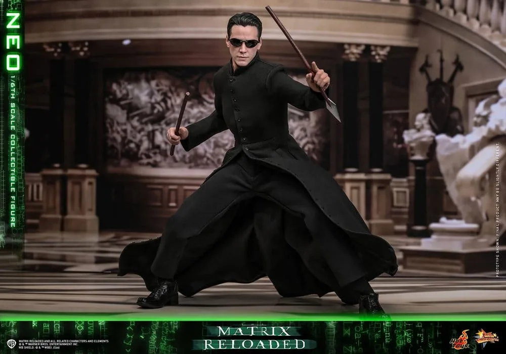 The Matrix Reloaded Action Figure – Neo 1:6 31 cm 8