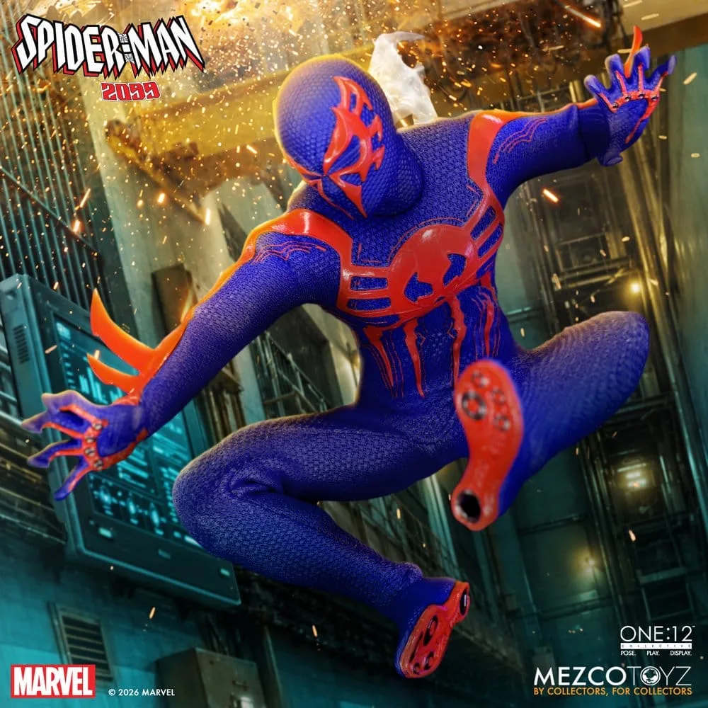 Marvel Action Figure – Spider-Man 2099 One:12 Collective 17 cm 7