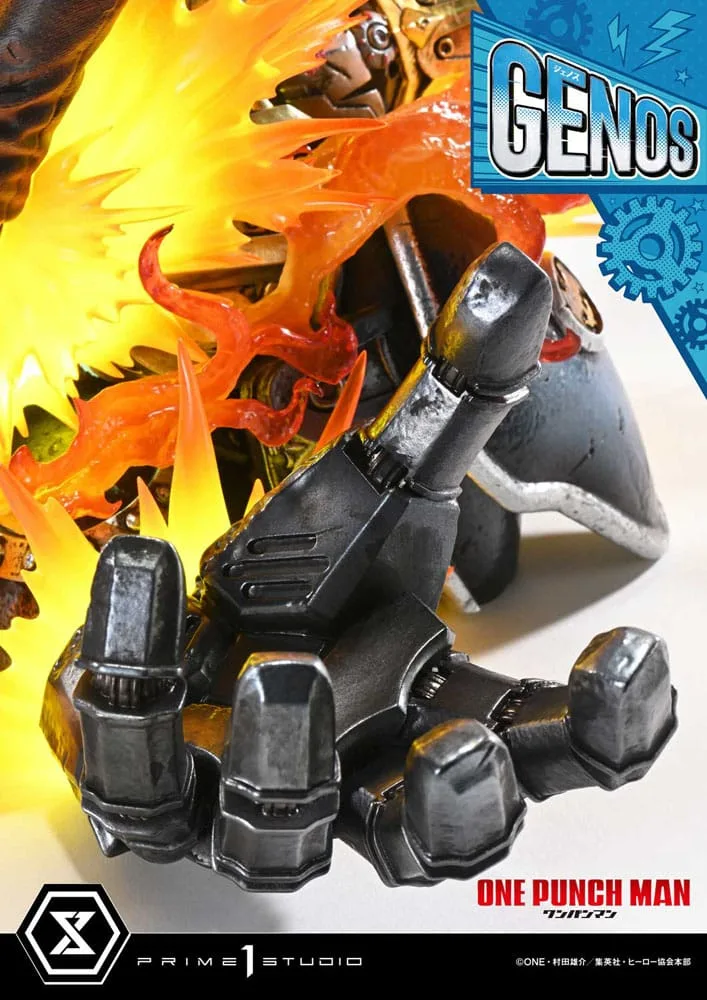 One Punch Man Statue – Concept Masterline Genos 1/6 Scale 33 cm 26