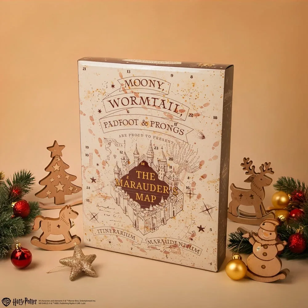 Harry Potter Adventskalender – Karte des Rumtreibers 2026 3