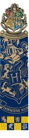 Harry Potter Bookmark – Hogwarts Crest 24 cm