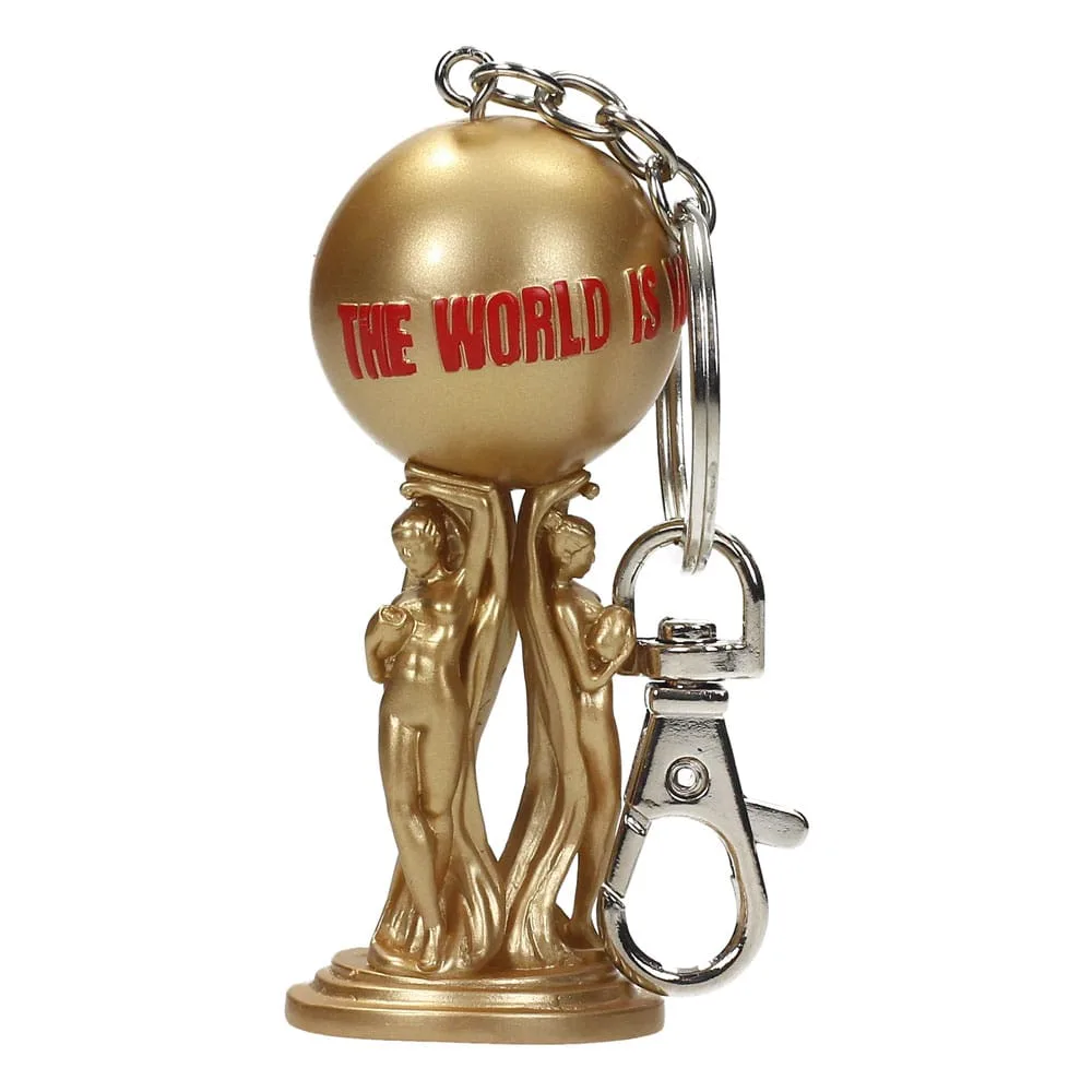 Scarface Keychain – The World Is Yours 2 cm