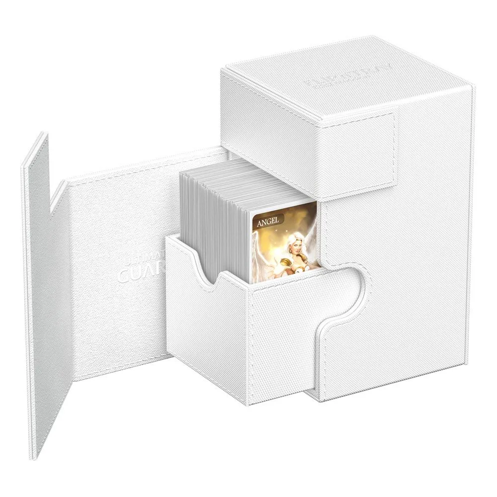 Ultimate Guard Deck Box – Flip’n’Tray 100+ Xenoskin White 3