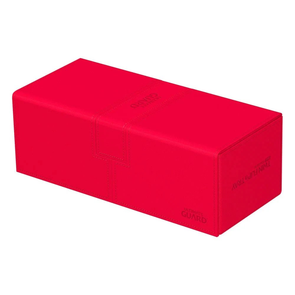 Ultimate Guard Deck Box – Twin Flip’n’Tray 266+ Xenoskin Red 3