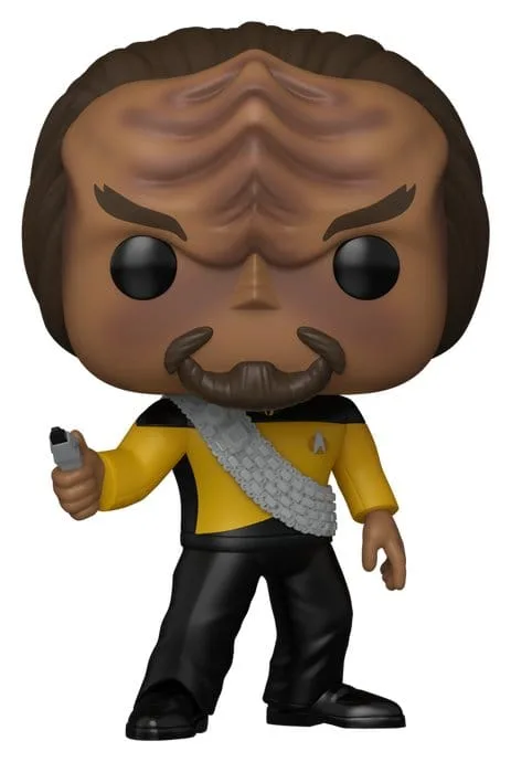 Star Trek TNG Pop Figure – Worf 9 cm 1