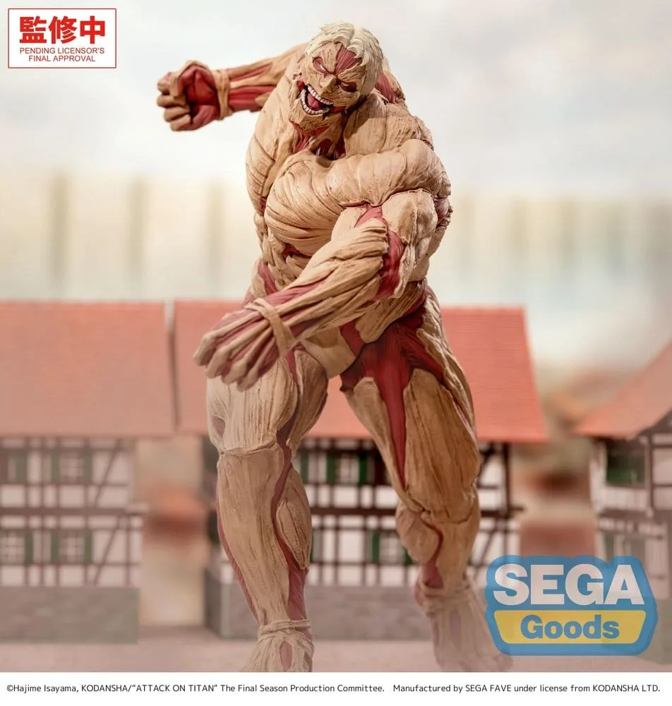Attack on Titan Figure – Reiner Braun Armored Titan 25 cm 2
