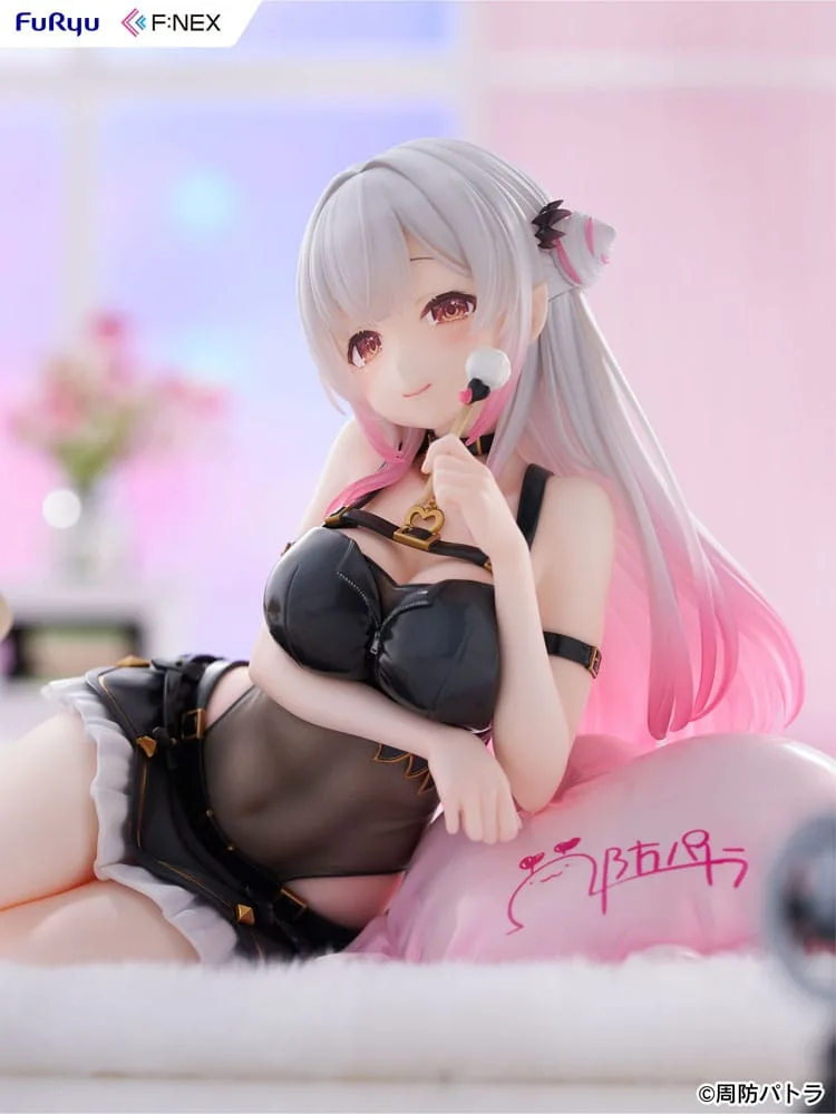 Virtual YouTuber Statue – Patra Suou Gaming Outfit 1/7 13 cm 10