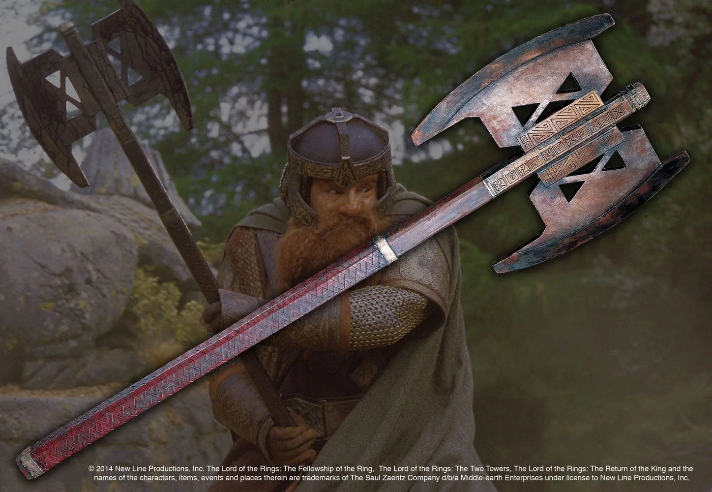 Lord of the Rings Replica – Gimli's Axe 1/1 86 cm