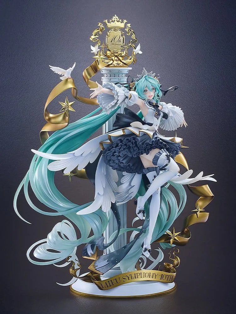 Hatsune Miku PVC Figure – Symphony 10th Anniversary 1:7 37 cm 10