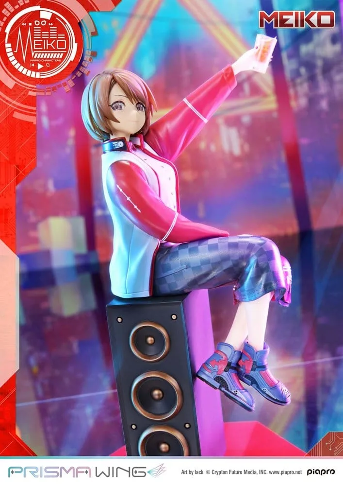 Piapro Characters Statue – Meiko by lack 1/7 Scale 21 cm 4