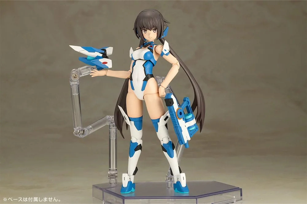 Frame Arms Girl Model Kit – Stylet Blue Impulse 16 cm 10