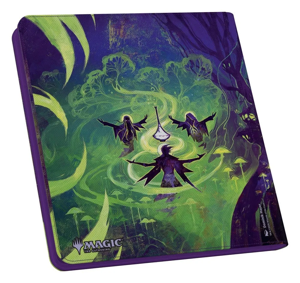 Magic: The Gathering Card Binder – Witherbloom Zipfolio 480 4