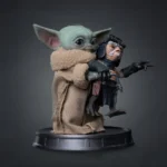 Star Wars Statue – Grogu No Squeezy 5
