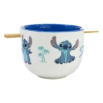 Lilo & Stitch Ramen Bowl – Stitch with Chopsticks 2