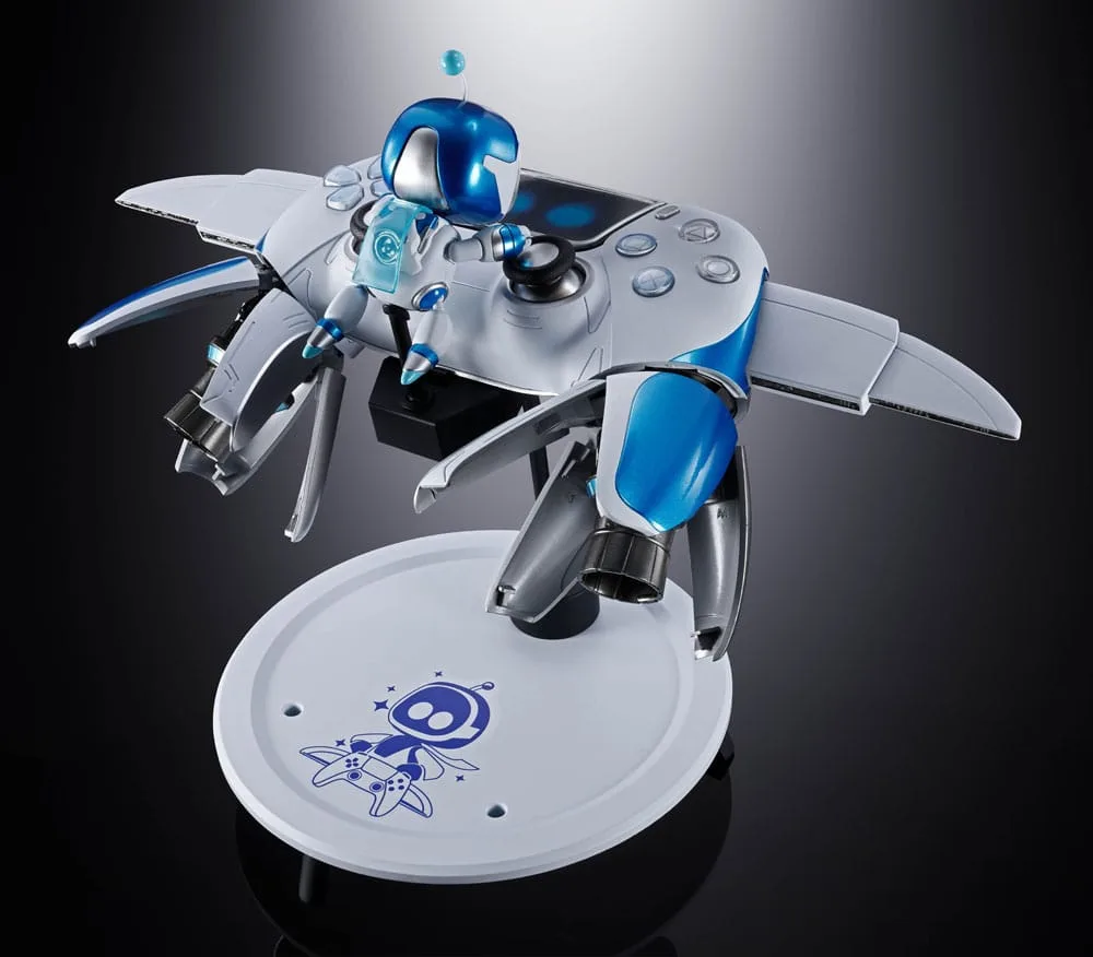 Astro Bot Action Figure Set – Chogokin Dual Speeder 16 cm 5