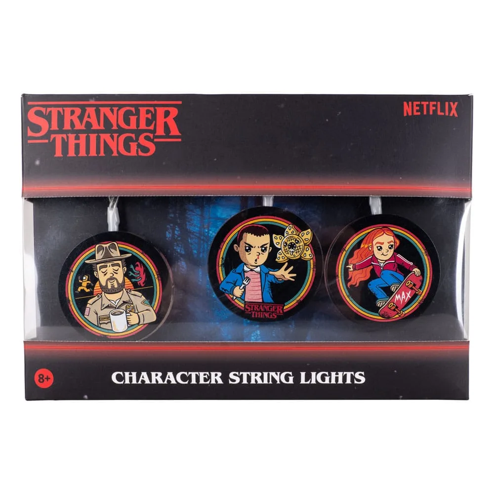 Stranger Things String Lights – Characters 2.70 m