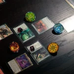 Magic: The Gathering Pins – Stained Glass Lands 10 Blind Boxes 8